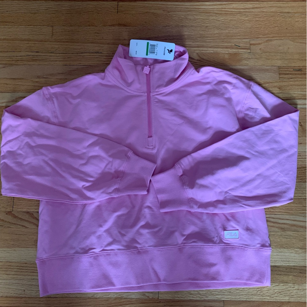 Women’s Fila Active half zip jacket
